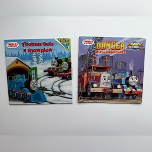 3/$15 | Thomas the Train, S/2 soft cover kids books